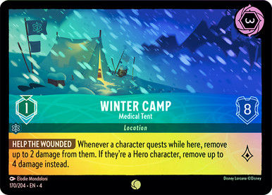 Winter Camp - Medical Tent (LOR_URS) / Foil
