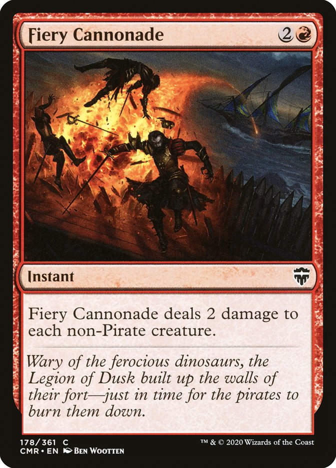 Fiery Cannonade (CMR) (178)