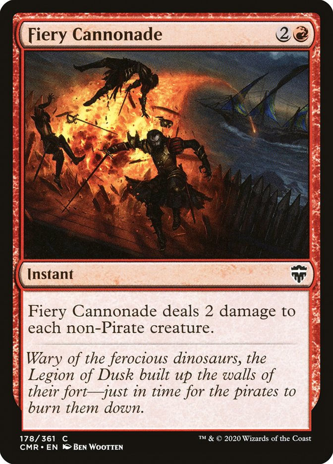 Fiery Cannonade (CMR) (178)