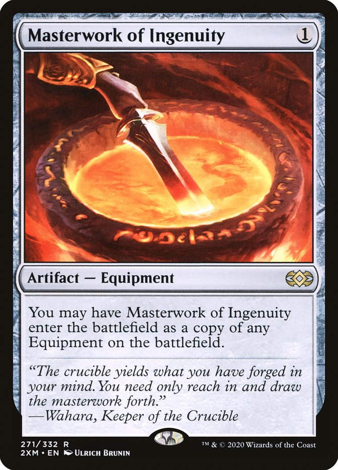 Masterwork of Ingenuity (2XM) (271)