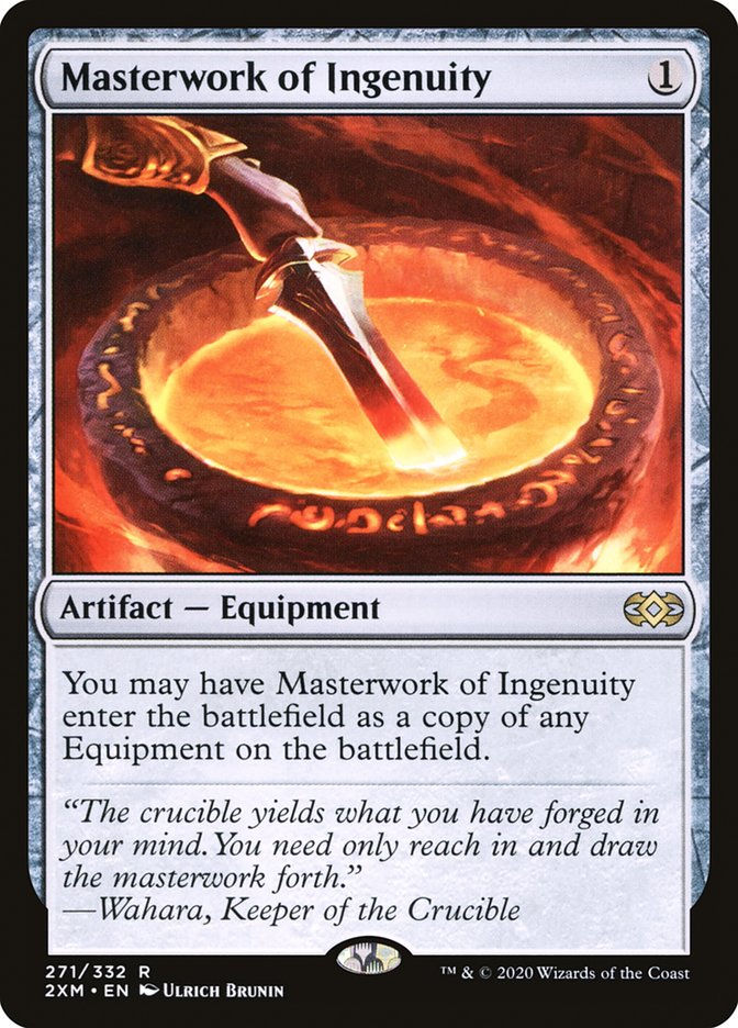 Masterwork of Ingenuity (2XM) (271)