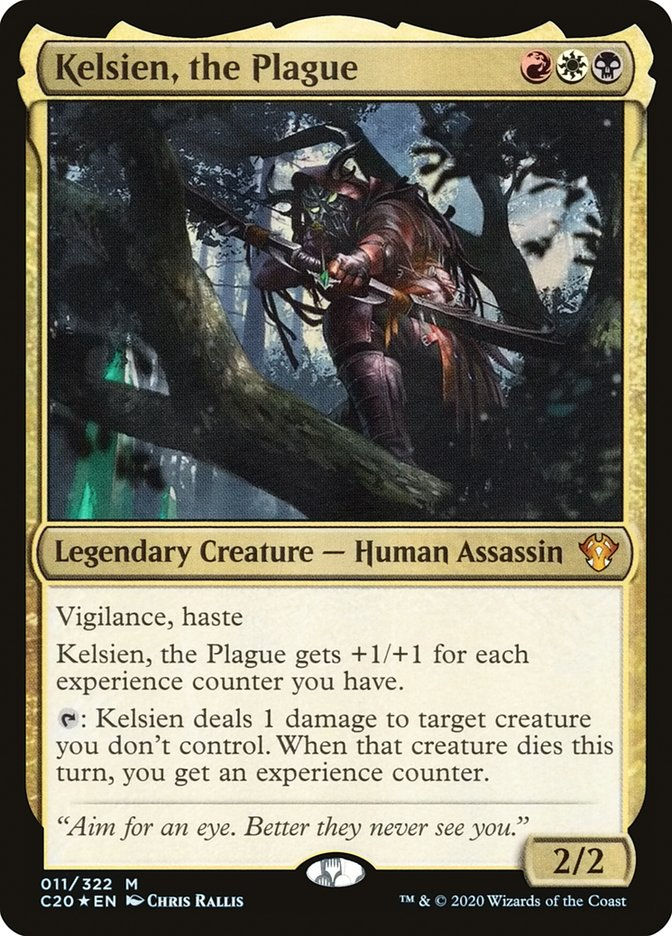 Kelsien, the Plague (C20) (11)