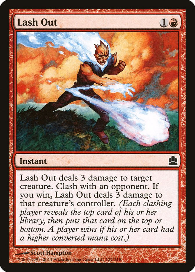 Lash Out (cmd)