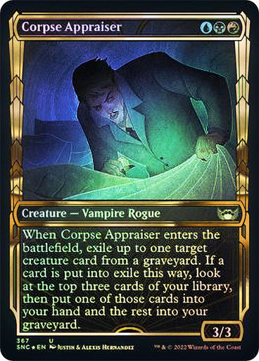 Corpse Appraiser (SNC) / Gilded Foil