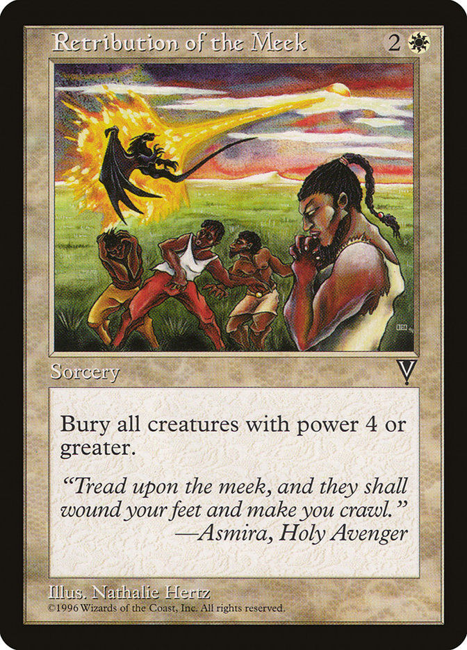 Retribution of the Meek (vis)