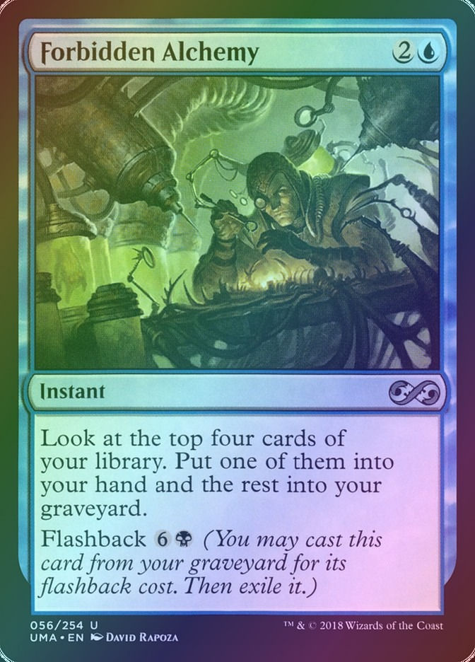Forbidden Alchemy (UMA) (56) / Foil