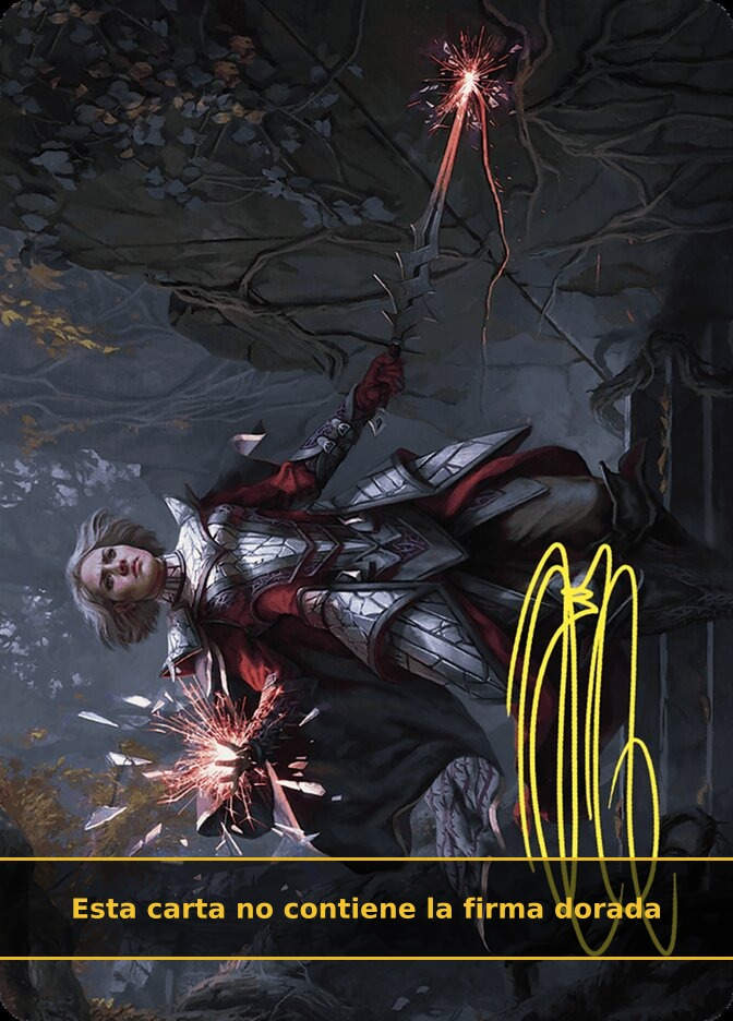 Rowan, Scion of War (AWOE) (31) / No Firmada