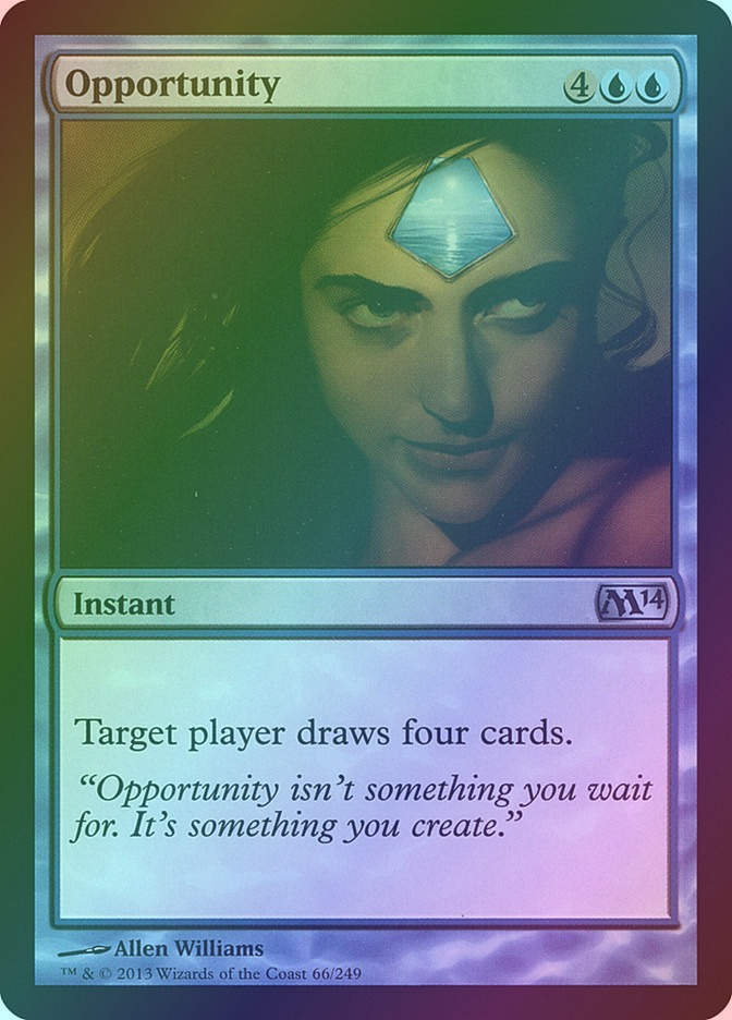 Opportunity (M14) (66) / Foil