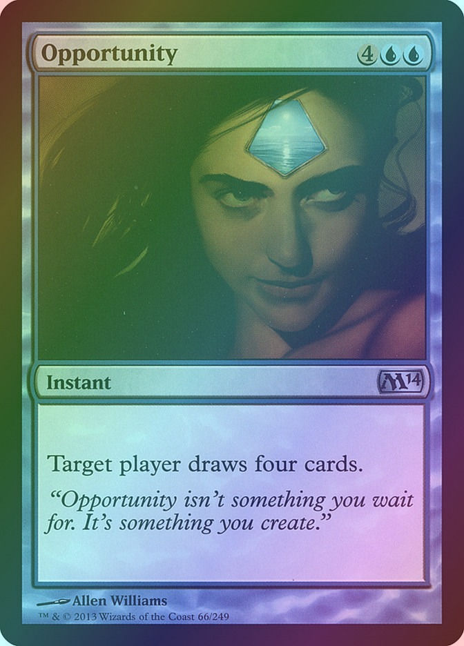 Opportunity (M14) (66) / Foil