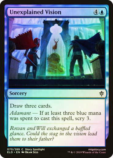 Unexplained Vision (ELD) (70) / Foil