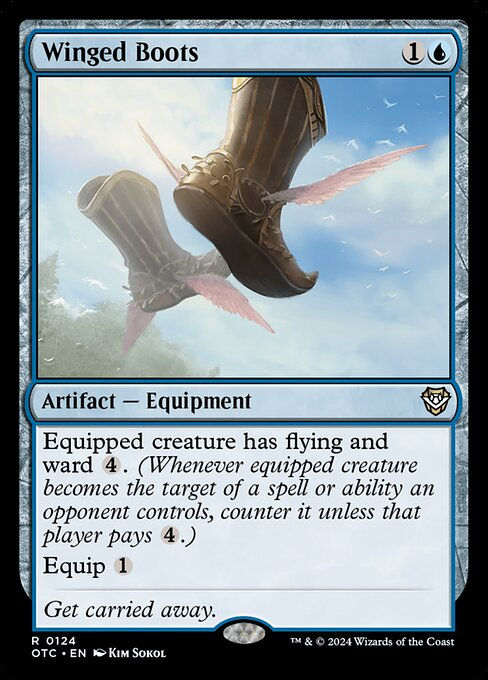 Winged Boots (otc) (124)