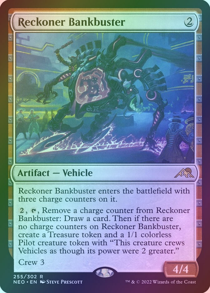 Reckoner Bankbuster (NEO) (255) / Foil