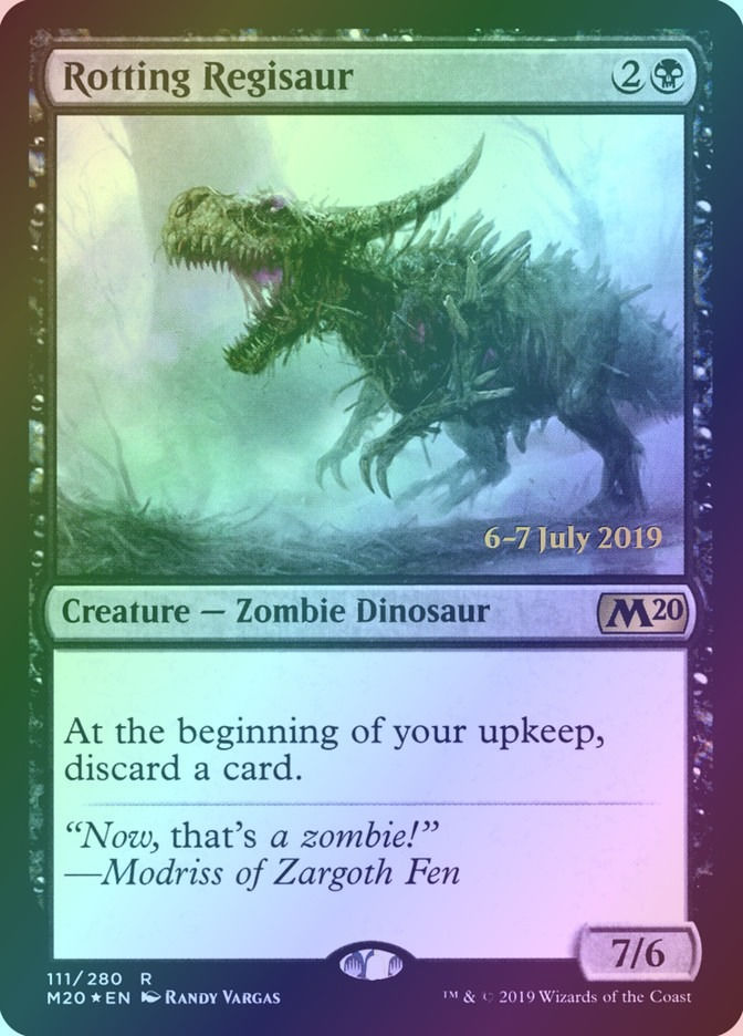 Rotting Regisaur (PM20) (111s) / Foil