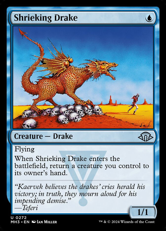 Shrieking Drake (MH3) (272)