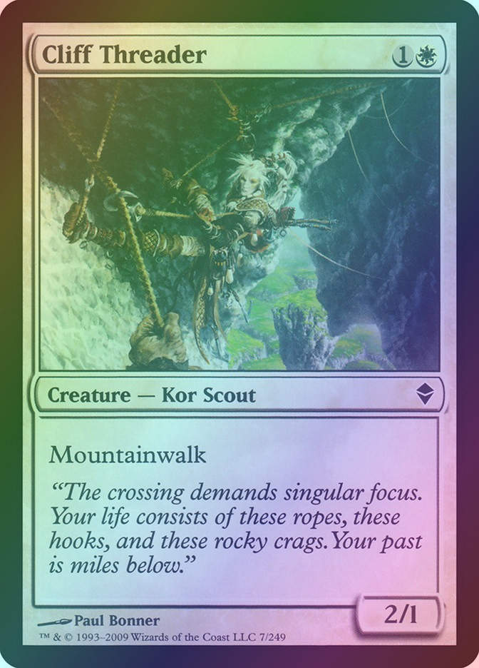 Cliff Threader (ZEN) (7) / Foil
