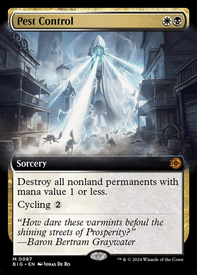 Pest Control (BIG) (87) / Extended Art