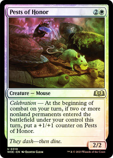 Pests of Honor (woe) / JumpStart / Foil