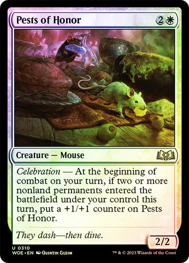 Pests of Honor (woe) / JumpStart / Foil