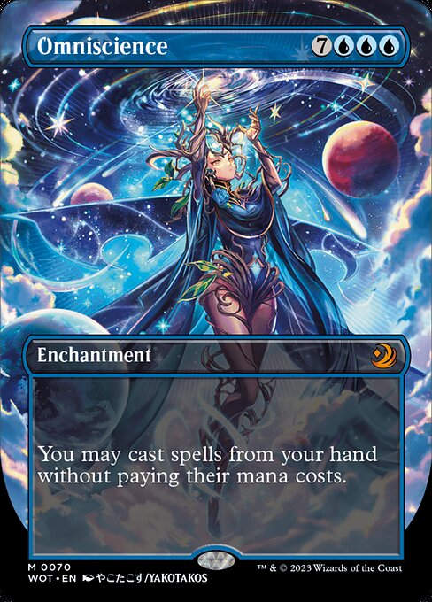 Omniscience (wot) / Anime Borderless)