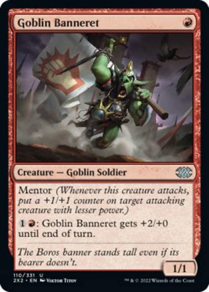 Goblin Banneret (2X2)