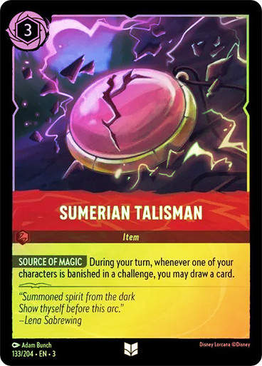 Sumerian Talisman (LOR_ITI) / Foil