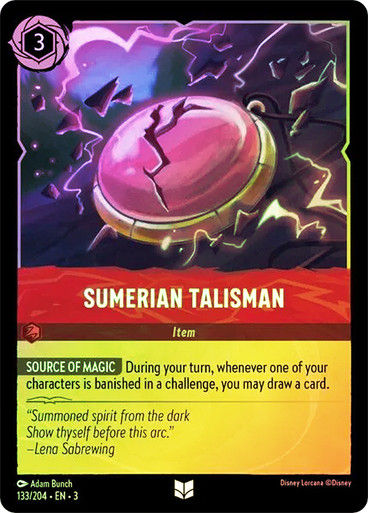 Sumerian Talisman (LOR_ITI) / Foil