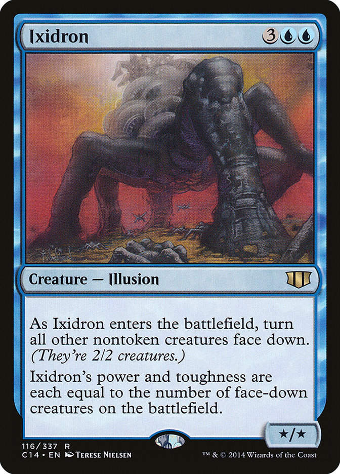Ixidron (c14)