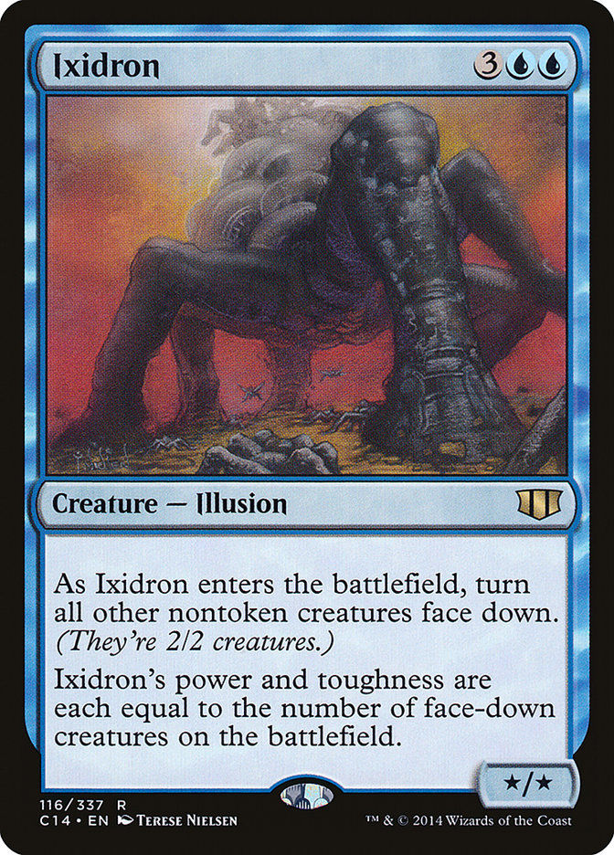 Ixidron (c14)