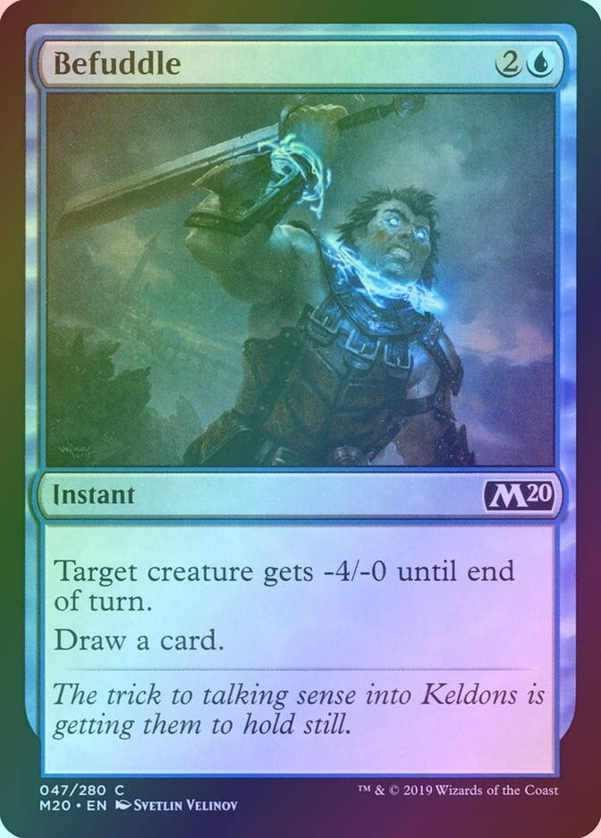 Befuddle (M20) (47) / Foil