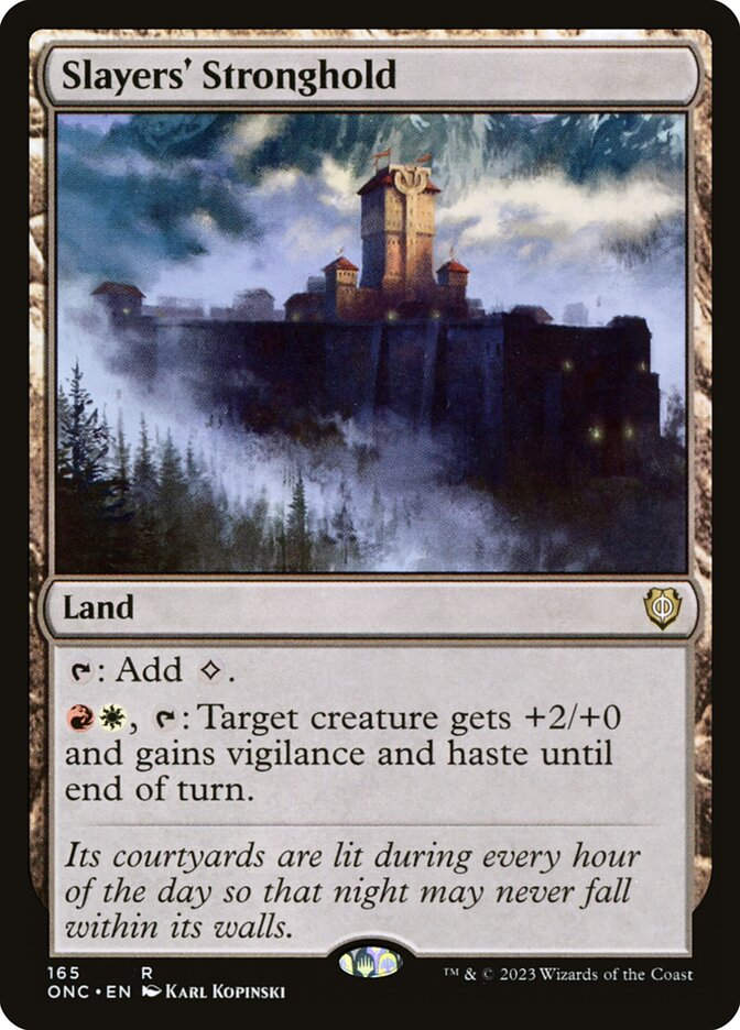 Slayers' Stronghold (ONC) (165)