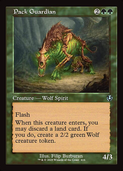 Pack Guardian (INR) (416) / Retro Frame