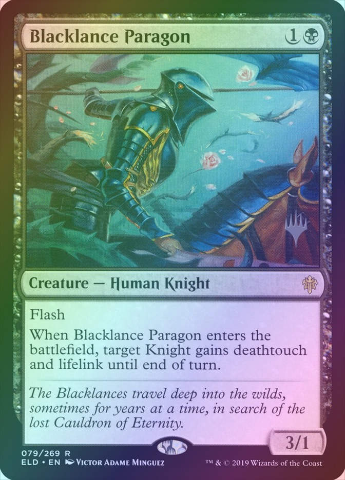 Blacklance Paragon (PELD) (79p) / Foil
