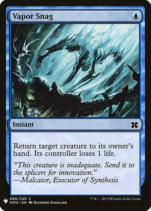 Vapor Snag (PLST) (MM2-66)