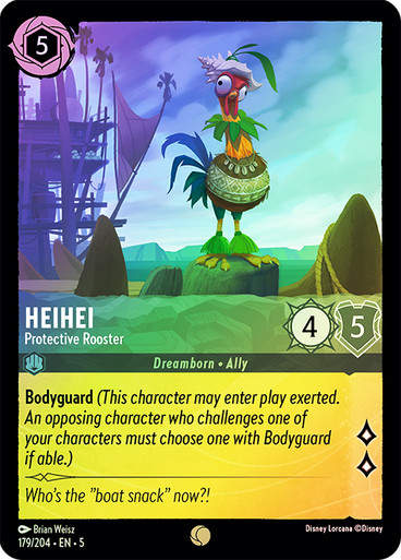 Heihei - Protective Rooster (LOR_SHS) / Foil