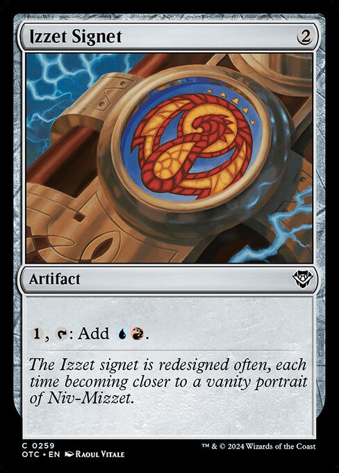 Izzet Signet (otc) (259)