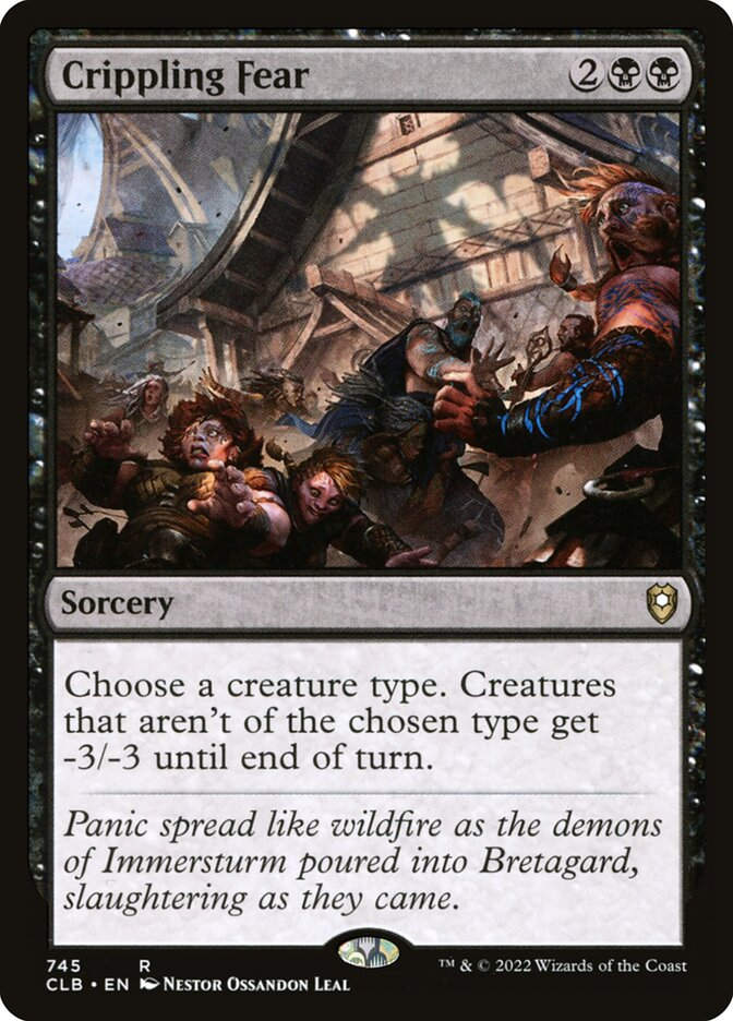 Crippling Fear (CLB) (745)