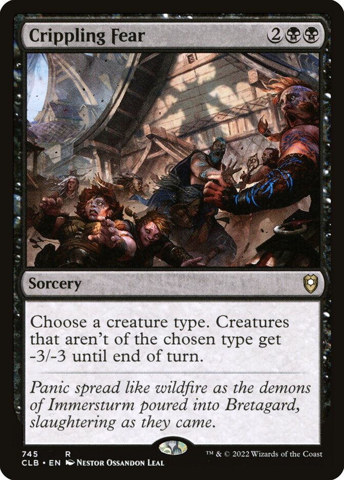 Crippling Fear (CLB) (745)