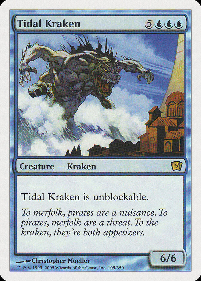 Tidal Kraken (9ED) (105)