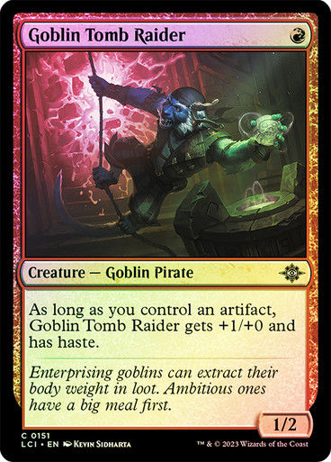 Goblin Tomb Raider (lci) / Foil