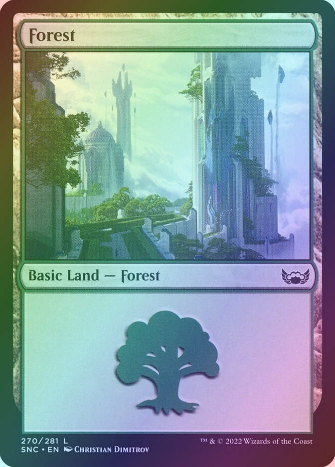 Forest (SNC) (270) / Foil