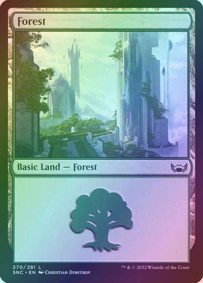Forest (SNC) (270) / Foil