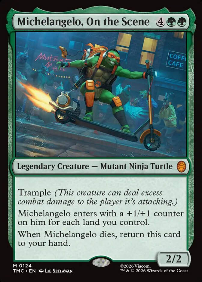 Michelangelo, On the Scene (TMC) (124)