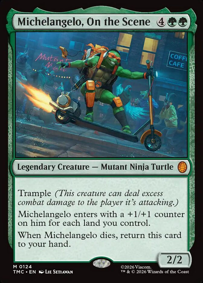 Michelangelo, On the Scene (TMC) (124)