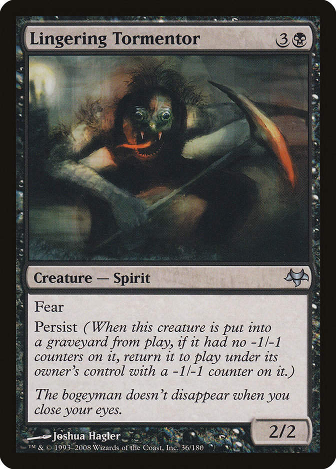 Lingering Tormentor (eve)