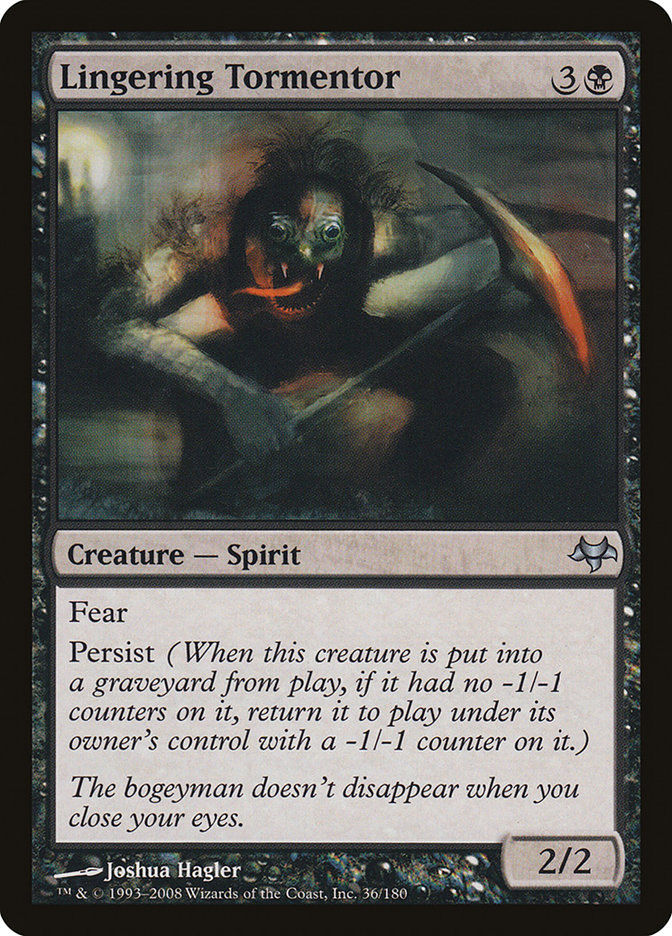 Lingering Tormentor (eve)