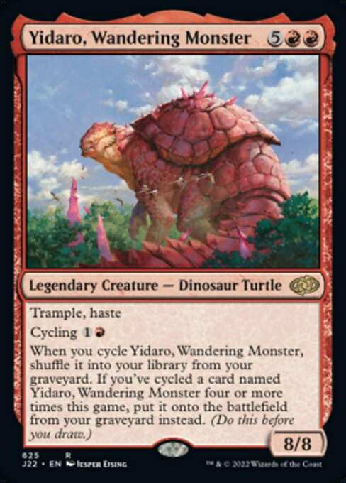 Yidaro, Wandering Monster (J22))