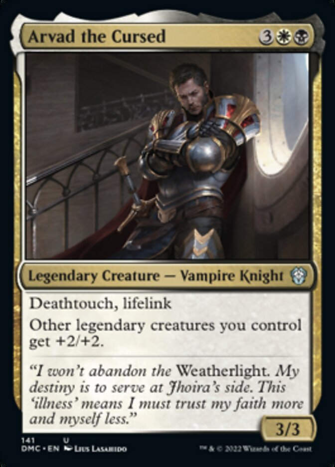 Arvad the Cursed (DMC)