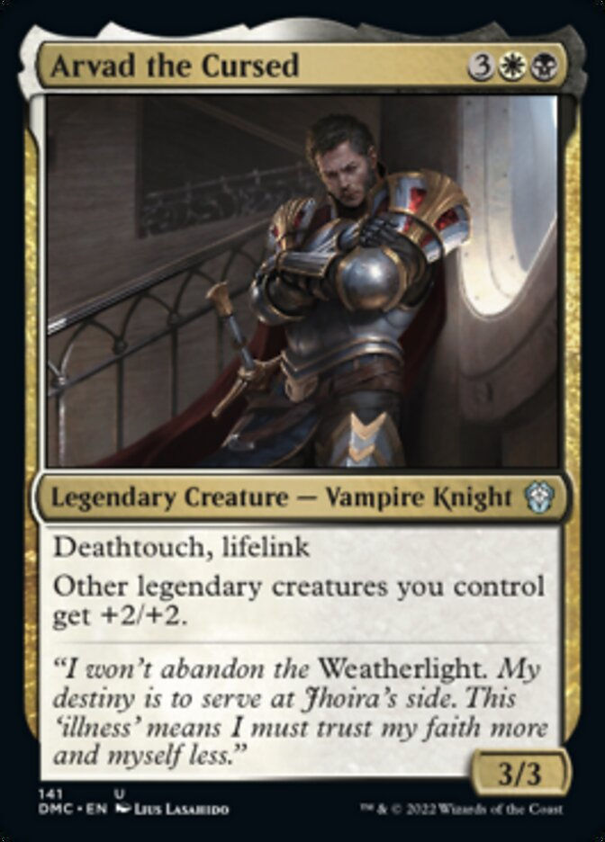 Arvad the Cursed (DMC)