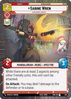 Sabine Wren - Explosives Artist (Hyperspace) (SOR_#405)