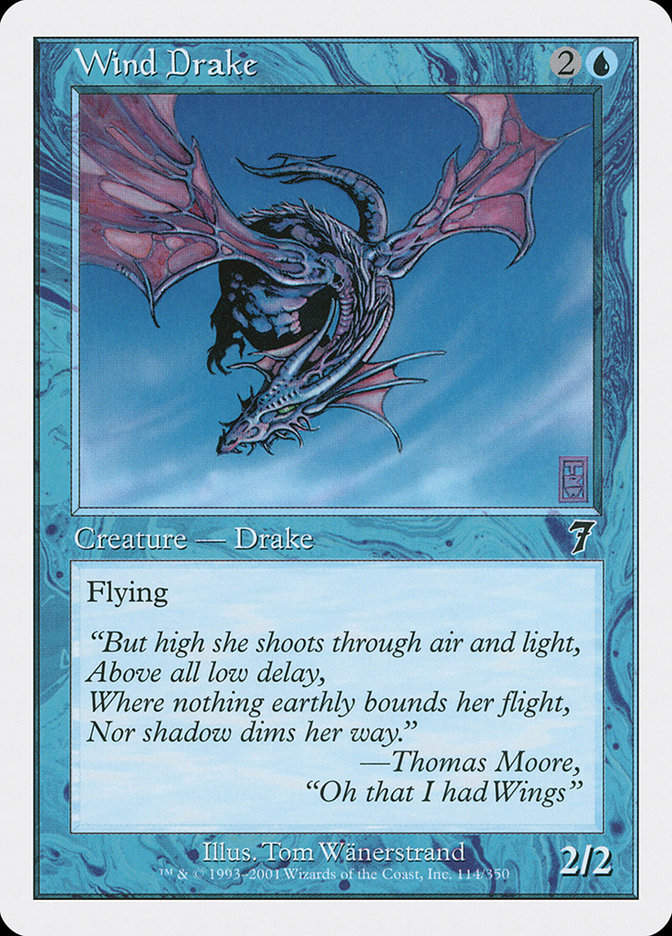 Wind Drake (7ED) (114)